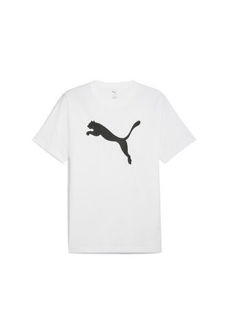 Camisas Deportivas Puma Original Ess Logo Blanco Para Hombre Puma