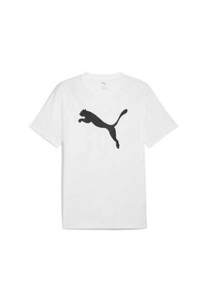 Camisas Deportivas Puma Original Ess Logo Blanco Para Hombre