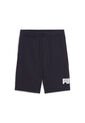 Pantaloneta Deportiva Puma Ess No1 Logo TrB Negro Para Niños de Puma