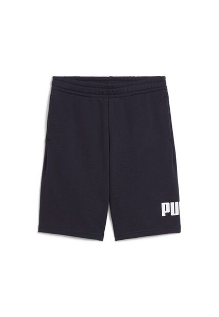 Pantaloneta Deportiva Puma Ess No1 Logo TrB Negro Para Niños