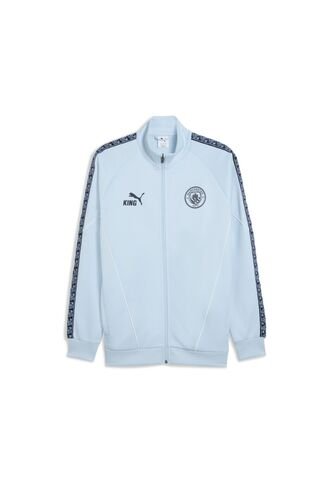 Puma Chaqueta Puma Hombre KING Anthem Del Manchester City - Azul Chaqueta Puma