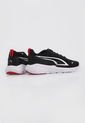 Tenis Lifestyle Negro-Blanco-Rojo Puma All Day Active de Puma