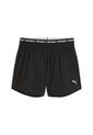 Pantaloneta Deportiva Puma Double Waistband Negro Para Mujer de Puma