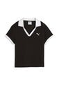 Camisa Tipo Polo Puma Original Wardrobe Ess Negro Para Mujer de Puma