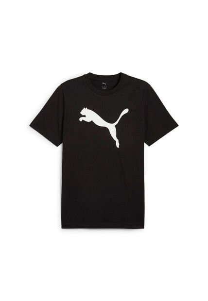 Camisas Deportivas Puma Originales EssLogo Negro Para Hombre