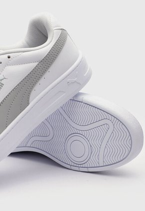 Tenis PUMA Court Classic Clean Blanco