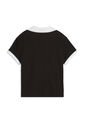 Camisa Tipo Polo Puma Original Wardrobe Ess Negro Para Mujer de Puma