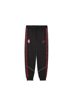 Puma Pantalón Puma Hombre King Anthem Del AC Milan - Negro - Rojo Pantalón