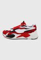 Tenis Lifestyle Blanco-Rojo-Negro Puma RS-X³ Super de Puma