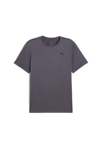 Camisas Deportivas Puma MTad Ess Left Chest Logo Gris Hombre Puma