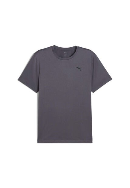 Camisas Deportivas Puma MTad Ess Left Chest Logo Gris Hombre