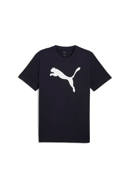 Camisas Deportivas Puma Originales Ess Logo Azul Para Hombre