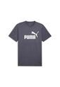 Camisa Deportiva Puma Ess No.1 Logo Heather Gris Para Hombre de Puma