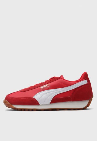 Tenis PUMA Easy Rider Rojo Puma