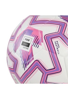 Puma Balón Puma Unisex Orbita Match PL Brilliance FIFA® Quality - Blanco - Rosado Balón