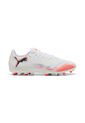 Puma Guayos Puma Hombre Future 8 Play MG Untamed - Blanco - Rojo Guayos de Puma