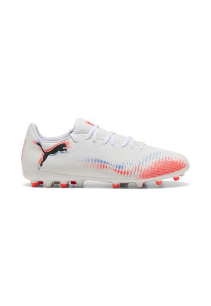 Puma Guayos Puma Hombre Future 8 Play MG Untamed - Blanco - Rojo Guayos