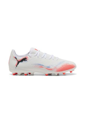 Puma Guayos Puma Hombre Future 8 Play MG Untamed - Blanco - Rojo Guayos