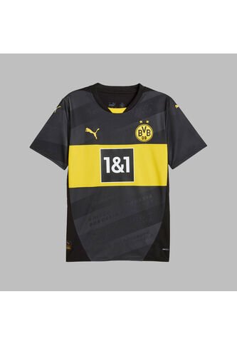 Camiseta Puma Hombre 2da Del Borussia Dortmund 24- Negro Puma