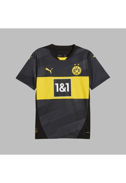 Camiseta Puma Hombre 2da Del Borussia Dortmund 24- Negro