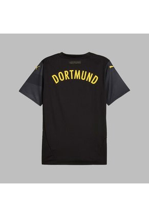 Camiseta Puma Hombre 2da Del Borussia Dortmund 24- Negro
