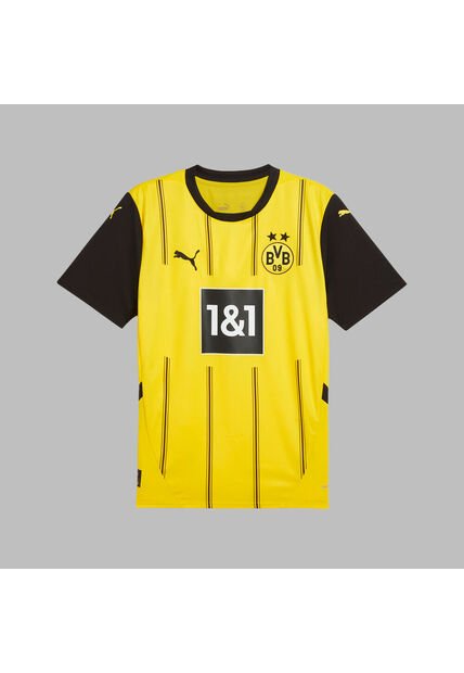 Camiseta Puma Hombre Local Borussia Dortmund 24- Amarillo