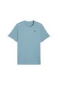 Camisa Deportiva Puma Original Tad Ess Solid Cat Azul Hombre de Puma