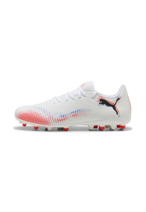 Puma Guayos Puma Hombre Future 8 Play MG Untamed - Blanco - Rojo Guayos