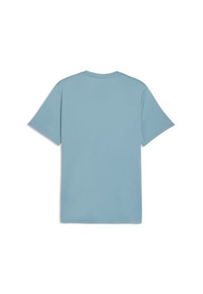 Camisa Deportiva Puma Original Tad Ess Solid Cat Azul Hombre