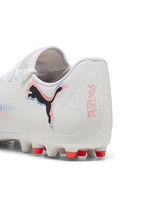 Puma Guayos Puma Hombre Future 8 Play MG Untamed - Blanco - Rojo Guayos