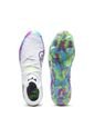 Puma Guayos Puma Mujer Future 8 Ultimate Brilliance FG - Blanco - Multicolor Guayos de Puma
