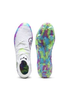 Puma Guayos Puma Mujer Future 8 Ultimate Brilliance FG - Blanco - Multicolor Guayos