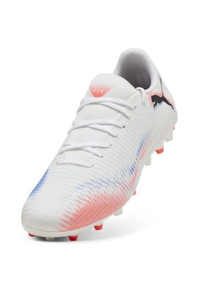 Puma Guayos Puma Hombre Future 8 Play MG Untamed - Blanco - Rojo Guayos