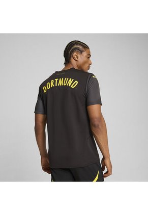 Camiseta Puma Hombre 2da Del Borussia Dortmund 24- Negro