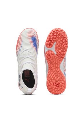 Puma Guayos Puma Kids Future 8 Match TF - Blanco - Rojo Guayos