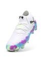 Puma Guayos Puma Mujer Future 8 Ultimate Brilliance FG - Blanco - Multicolor Guayos de Puma