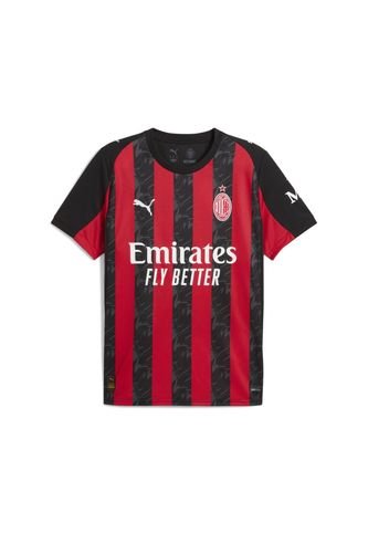 Camiseta Puma Kids Home AC Milan 25/26 - Negro - Rojo Puma