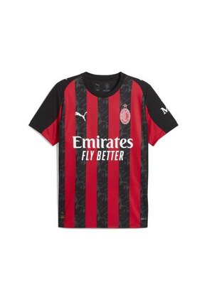 Camiseta Puma Kids Home AC Milan 25/26 - Negro - Rojo