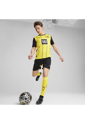 Camiseta Puma Hombre Local Borussia Dortmund 24- Amarillo