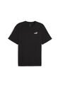 Camisas Deportivas Puma Ess Relaxed Small No. 1 Negro Hombre de Puma