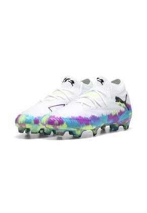 Puma Guayos Puma Mujer Future 8 Ultimate Brilliance FG - Blanco - Multicolor Guayos