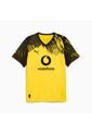 Camisa Deportiva Puma Original Bvb Home Amarillo Para Hombre de Puma