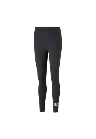 Pantalones Leggings Puma Originales Ess Logo Gris Para Mujer Puma