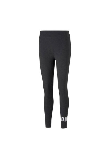 Pantalones Leggings Puma Originales Ess Logo Gris Para Mujer