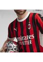 Camiseta Puma Hombre Ac Milan Home 24/25- Rojo-Negro de Puma