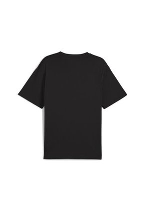 Camisas Deportivas Puma Ess Relaxed Small No. 1 Negro Hombre