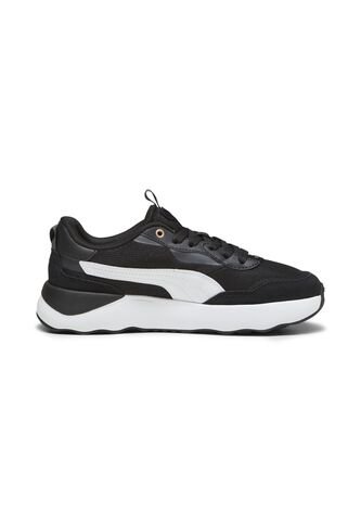 Tenis Deportivos Puma Originales Runtamed Negro Para Mujer Puma