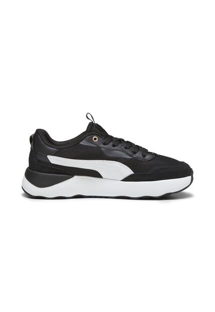 Tenis Deportivos Puma Originales Runtamed Negro Para Mujer