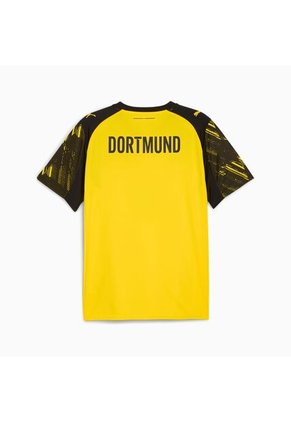 Camisa Deportiva Puma Original Bvb Home Amarillo Para Hombre
