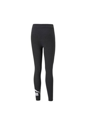 Pantalones Leggings Puma Originales Ess Logo Gris Para Mujer